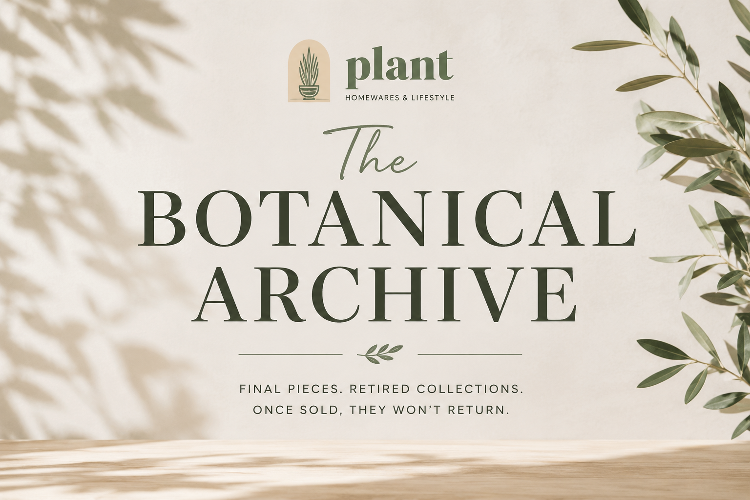 The Botanical Archive
