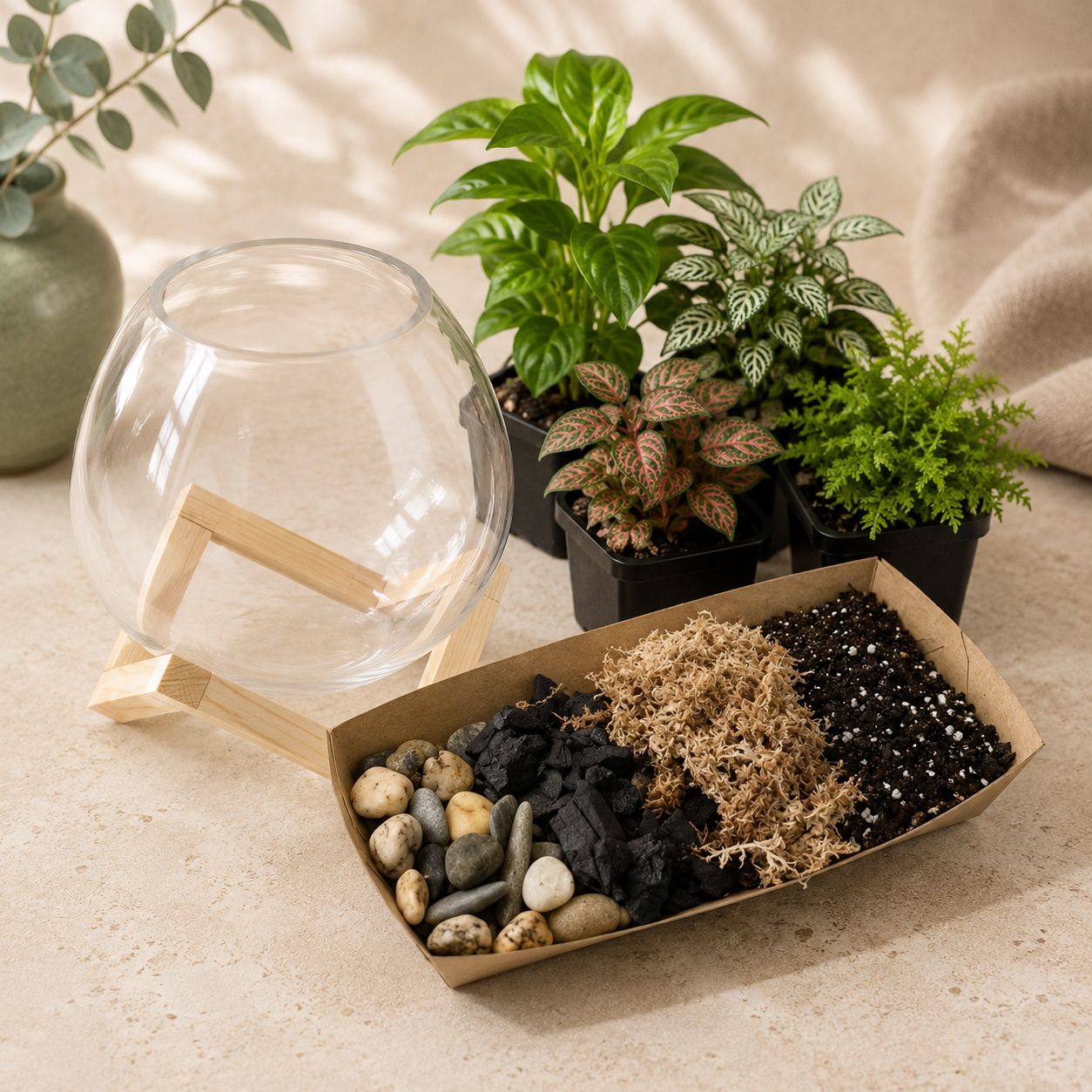 build your own terrarium kit