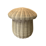 Rattan Mushroom Storage