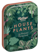 House Plants playing Cards