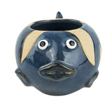 Blue Fish Planter