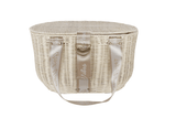 Indulge Rattan Picnic Basket Insulated Cooler