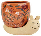 Snail Plant Pot