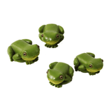 Rainforest Frogs Figurines
