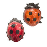 Ladybug Terrarium Figurines