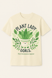 Plant Lady Goals T-Shirt