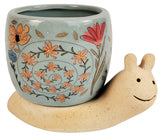 Snail Plant Pot