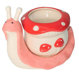 Snail & Toadstool Planter