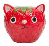 Strawberry Cat Planter