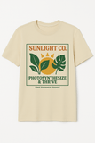 Sunlight Co. Photosynthesize & Thrive T-Shirt