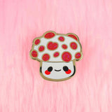 Mushroom Enamel Pins