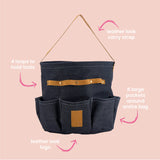 Sprout Denim Garden Tool Bag