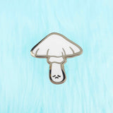 Mushroom Enamel Pins