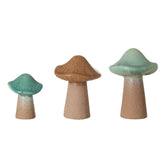 Enoki Mushroom Sculpture Set
