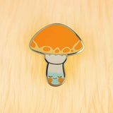 Mushroom Enamel Pins