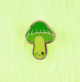 Mushroom Enamel Pins