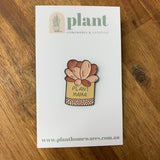 Plant Enamel Pins