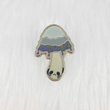 Mushroom Enamel Pins