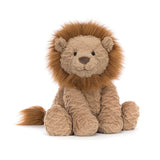 Jellycat Fuddlewuddle Lion Medium soft plush lion with fluffy golden mane