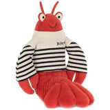 Jellycat Larry Lobster Sailor Outfit plush lobster wearing a blue sailor top