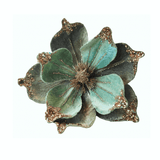 Christmas Sage Ombre Flower Clip