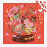 Flower Gazing Foil Puzzle