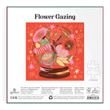 Flower Gazing Foil Puzzle