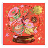 Flower Gazing Foil Puzzle