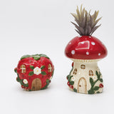 Strawberry House Vase