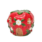 Strawberry House Vase