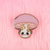 Mushroom Enamel Pins