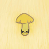 Mushroom Enamel Pins