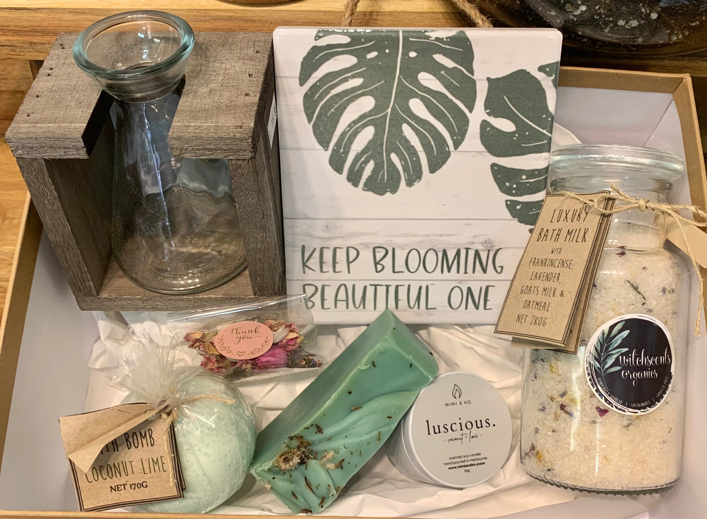 Plant Lover Gift Box - Plant Homewares & Lifestyle