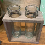 Propagation Jar Wood