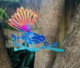 Fantail Tree Metal Garden Art