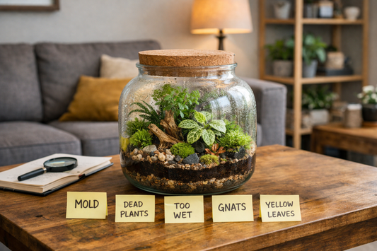 7 Common Terrarium Problems and How to Fix Them