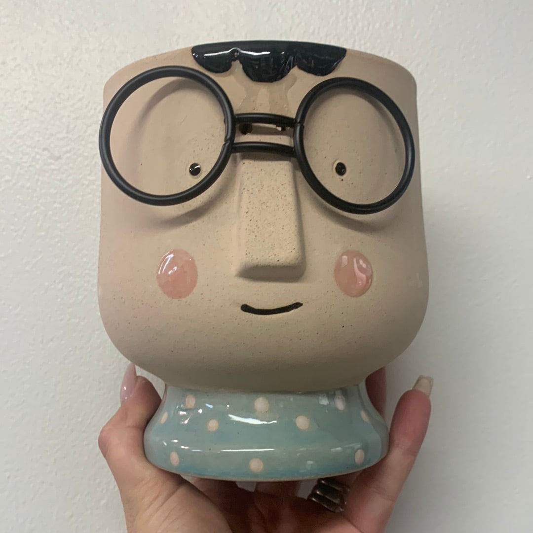 Quirky Boy Pot