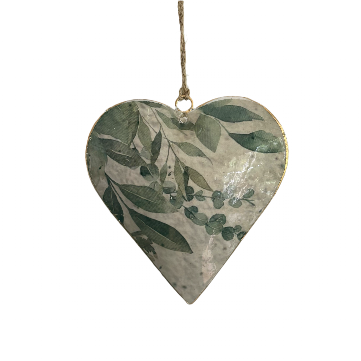 Enamel Plant Heart