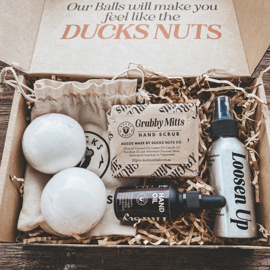 Ducks Nuts Loosen Up Body Care Kit