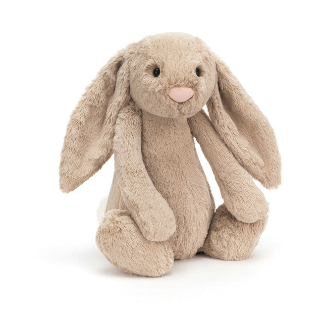 Jellycat Bashful Beige Bunny Little soft beige plush bunny with floppy ears