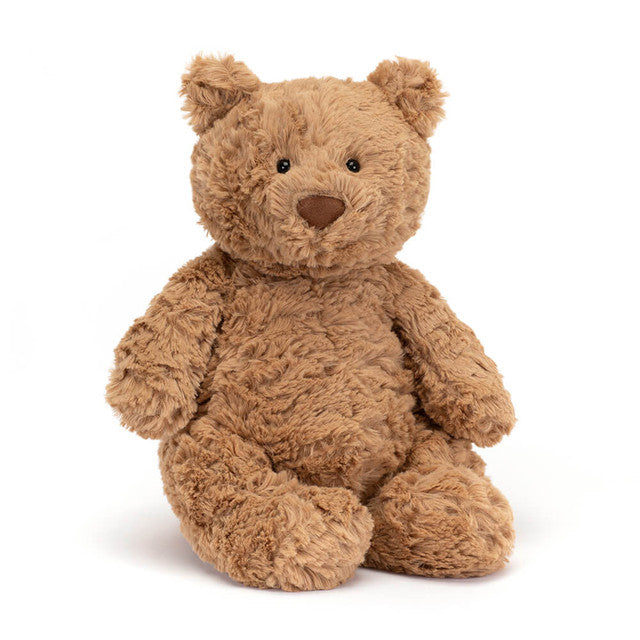 Jellycat Bartholomew Bear Huge soft toffee-coloured plush teddy bear