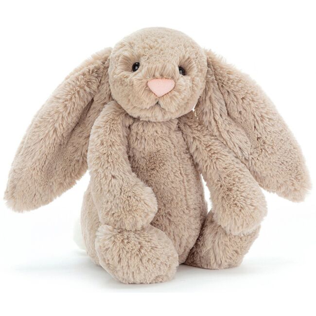 Jellycat Bashful Beige Bunny Original soft beige plush bunny with floppy ears