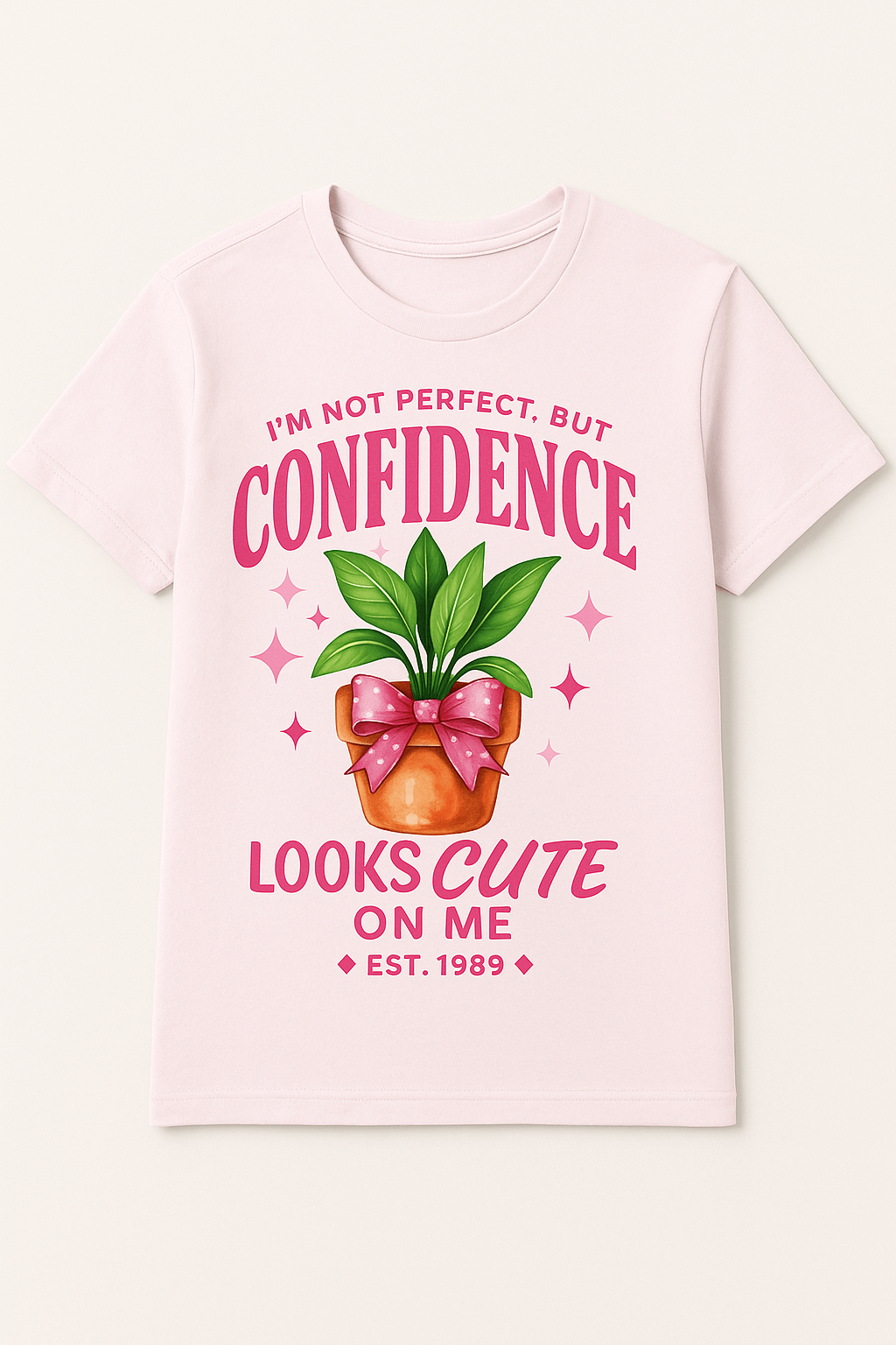 Confidence Looks Cute On Me T-Shirt