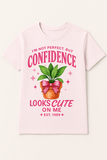 Confidence Looks Cute On Me T-Shirt