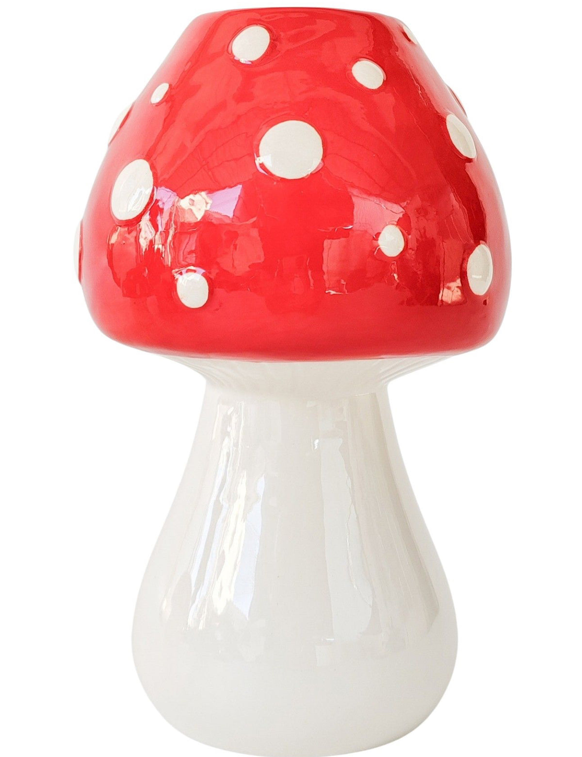 Toadstool Vase