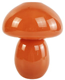 Frosted Mushroom Vase