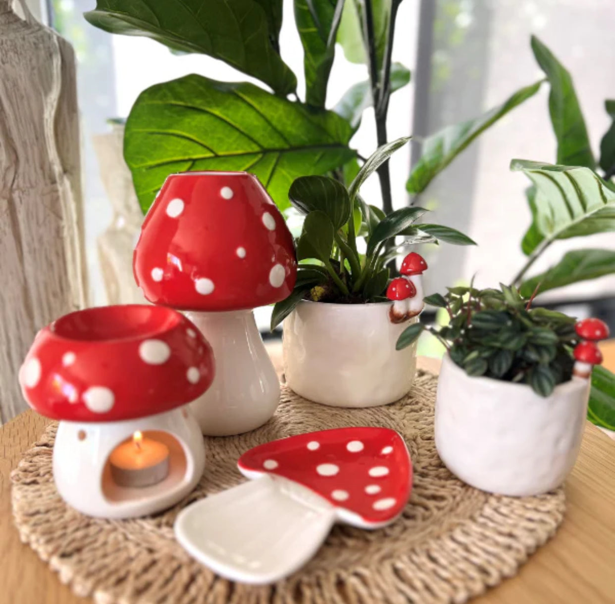 Toadstool Dish