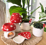 Toadstool Vase