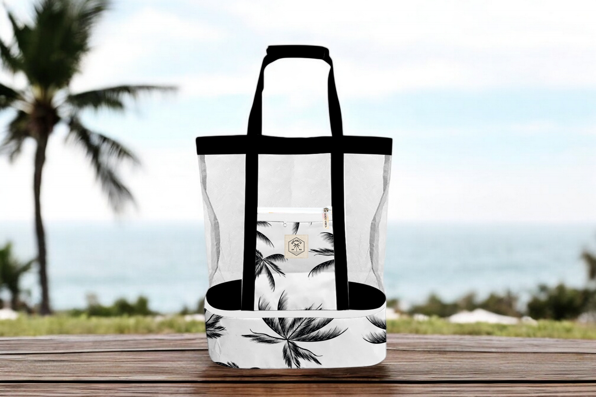 2 in 1 Beach Cooler Bag