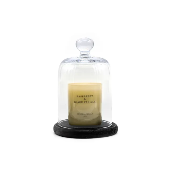 Glass Candle Clouche